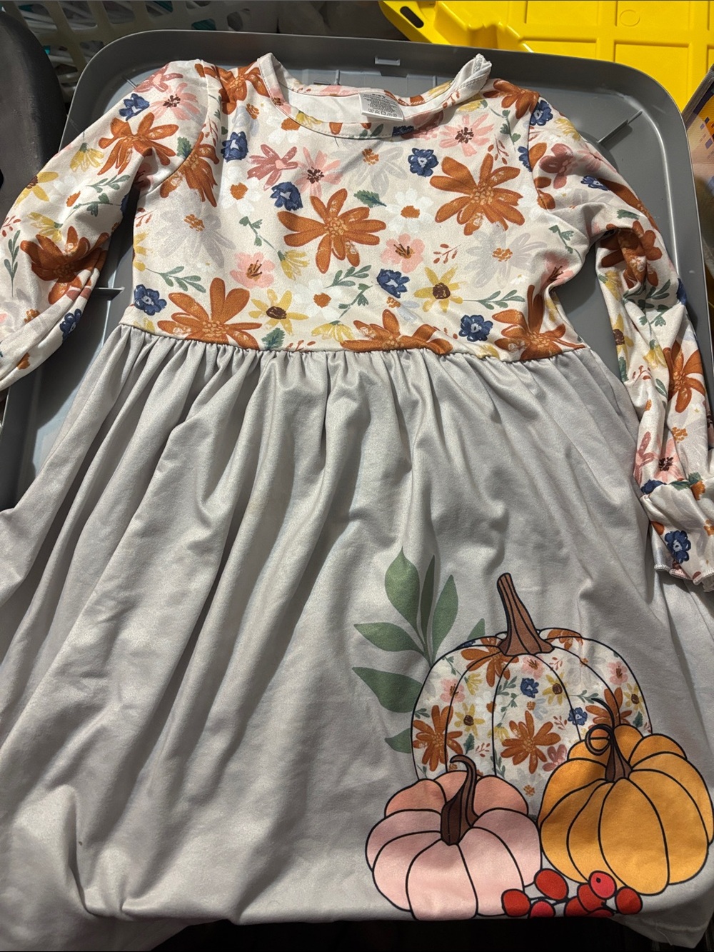 fall boutique dress sz 5/6y